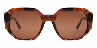 Mexx 6598 200 Occhiali Da Sole Marroni Per Uomo