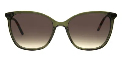 Mexx 6605 300 Women's Sunglasses Green Size 54 In Brown