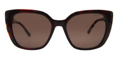 Mexx 6606 200 Women's Sunglasses Burgundy Size 54 In Brown