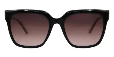 Mexx 6607 100 Women's Sunglasses Black Size 54 In Brown
