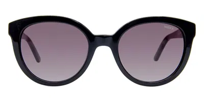 Mexx 6610 100 Women's Sunglasses Black Size 52