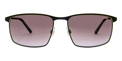 Mexx 6630 100 Men's Sunglasses Black Size 57