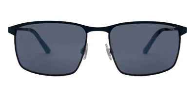 Mexx 6630 200 Men's Sunglasses Blue Size 57