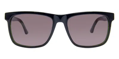 Mexx 6631 100 Men's Sunglasses Black Size 56