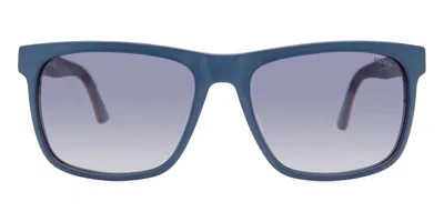 Mexx 6631 200 Men's Sunglasses Blue Size 56