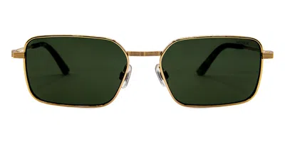 Mexx 6632 100 Men's Sunglasses Gold Size 55