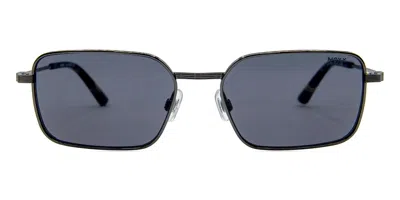 Mexx 6632 200 Men's Sunglasses Gunmetal Size 55 In Black