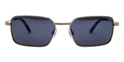 Mexx 6632 300 Men's Sunglasses Silver Size 55 In Metallic