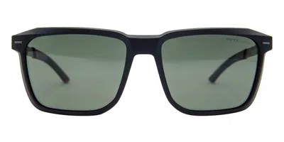 Mexx 6633 Polarized 101 Men's Sunglasses Black Size 57