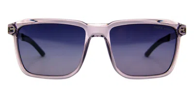 Mexx 6633 Polarized 301 Men's Sunglasses Grey Size 57 In Purple