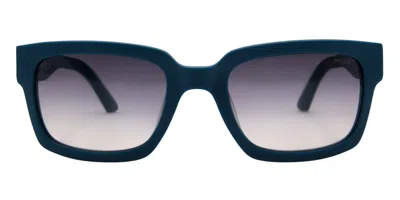 Mexx 6634 200 Men's Sunglasses Blue Size 53