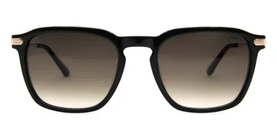 Mexx 6635 200 Men's Sunglasses Green Size 53 In Black