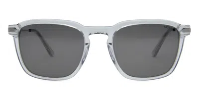 Mexx 6635 300 Men's Sunglasses Clear Size 53 In Gray