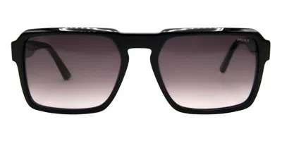 Mexx 6636 100 Men's Sunglasses Black Size 57