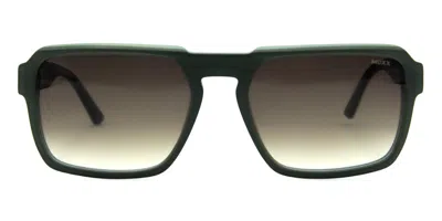 Mexx 6636 200 Men's Sunglasses Green Size 57