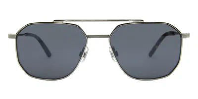 Mexx 6640 300 Occhiali Da Sole Argentati Per Uomo In Multi