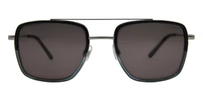Mexx 6641 200 Occhiali Da Sole Blu Per Uomo In Black