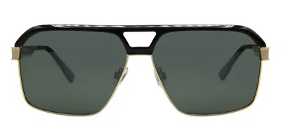Mexx 6642 101 Occhiali Da Sole Oro Per Uomo In Black