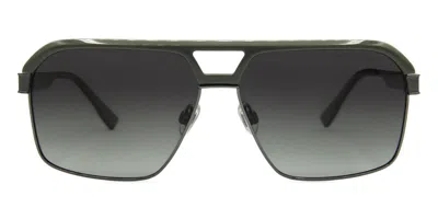 Mexx 6642 Polarized 201 Occhiali Da Sole Grigi Per Uomo In Green