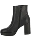 Mexx 97mm Platform Block-heel Boots In Black