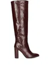 Mexx Block-heel Knee-high Boots In Multi