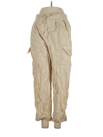 Pre-owned Mexx Cargo Pants In Tan
