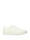 EMBROIDERED LOGO SNEAKERS