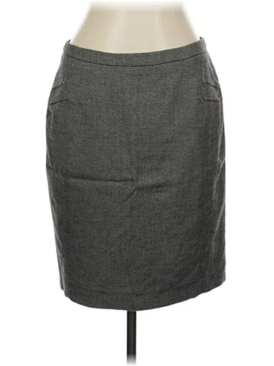 Pre-owned Mexx Formal Skirt In Gray