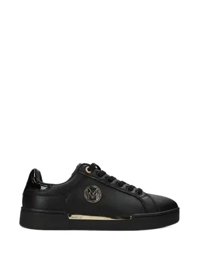 Mexx Helexx Guss Logo-plaque Lace-up Sneakers In Multi