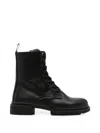 Mexx Holea Lace-up Ankle Boots In Multi