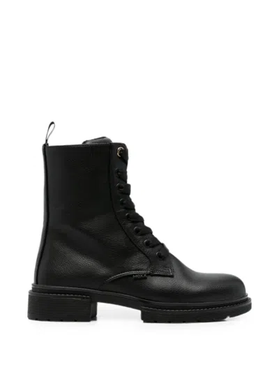 Mexx Holea Lace-up Ankle Boots In Multi