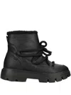 Mexx Lace-up Ankle Boots In Multi
