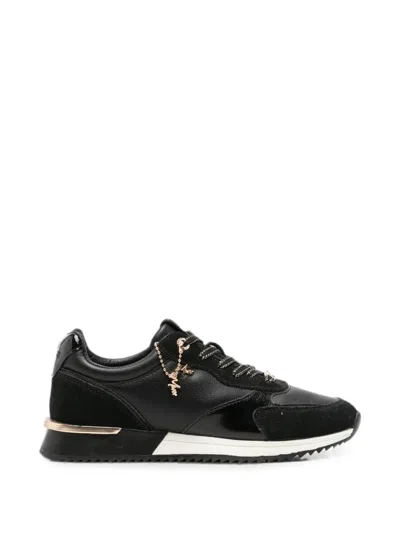 Mexx Logo-charm Panelled Sneakers In Multi