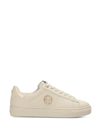 Mexx Logo-plaque Sneakers In White