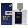 Mexx Men's Simply Fresh Edt Spray 1.6 oz Fragrances 3614229408461 In Blue