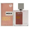 Mexx Men's Simply Fruity Edt Spray 1.6 oz Fragrances 3614229408478 In Transparent