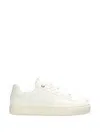 MONOGRAM-EMBOSSED PLATFORM SNEAKERS