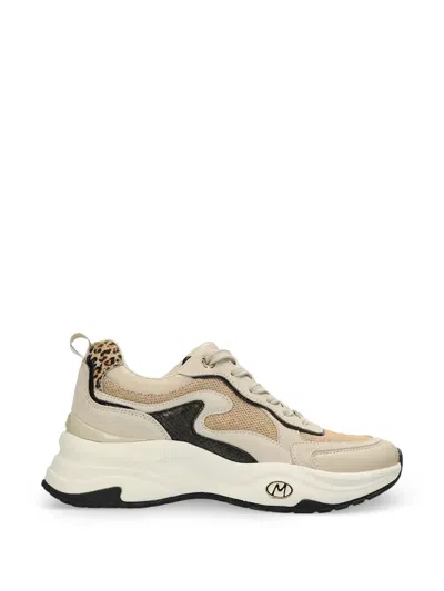 Mexx Palma Ora Leopard-print Sneakers In Neutral