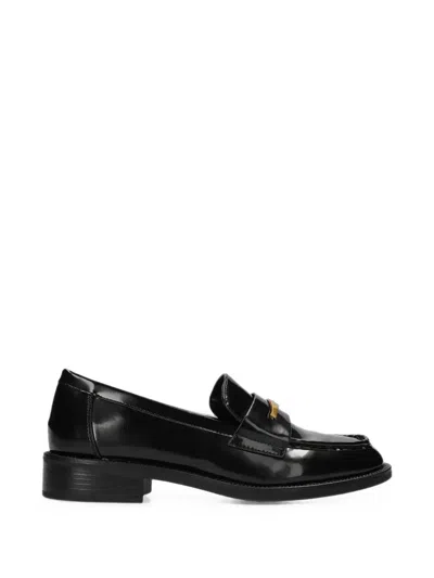 Mexx Pearl Mae Logo-plaque Loafers In Multi