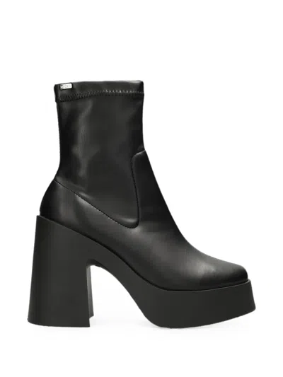 Mexx Platform Ankle Boots In Black