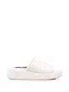 Mexx Platform Sandal In White