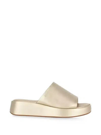 Mexx Platform Sandals In Gold