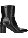 Mexx Pointed Block Heel Boots In Multi