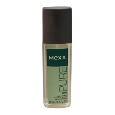 Mexx Pure Mens Deodorant Spray 2.5 oz In White