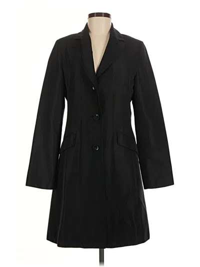 Pre-owned Mexx Trenchcoat In Black
