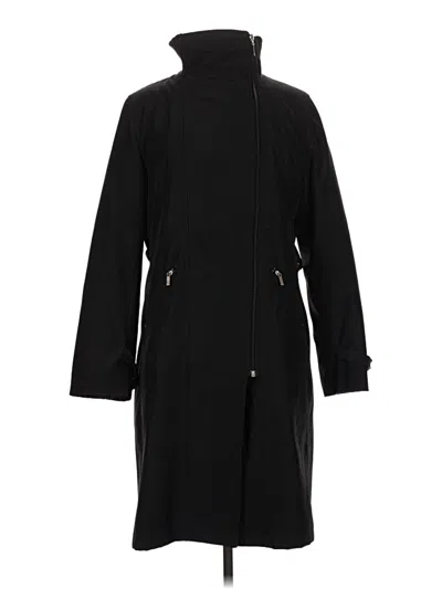 Pre-owned Mexx Trenchcoat In Black