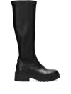 Mexx Zip Lug-sole Boots In Multi