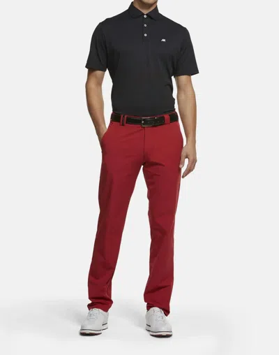Meyer Men's Augusta Modern Fit Pant In Red