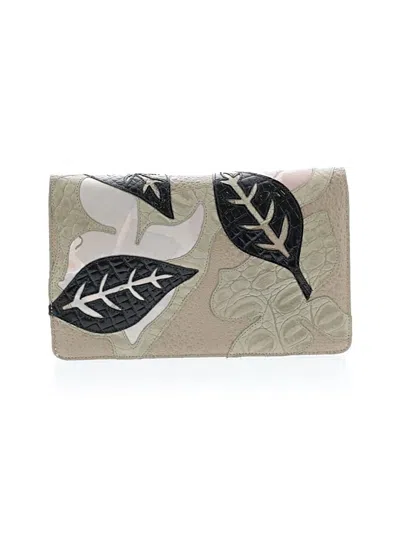 Pre-owned Meyers Clutch In Brown