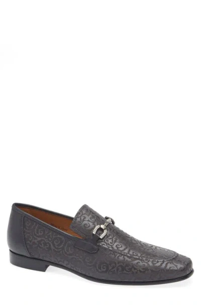 Mezlan Alcaraz Bit Loafer In Black